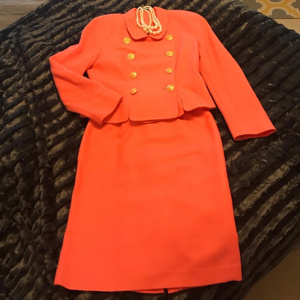 Albert Nipon Skirt Suit, Size 10